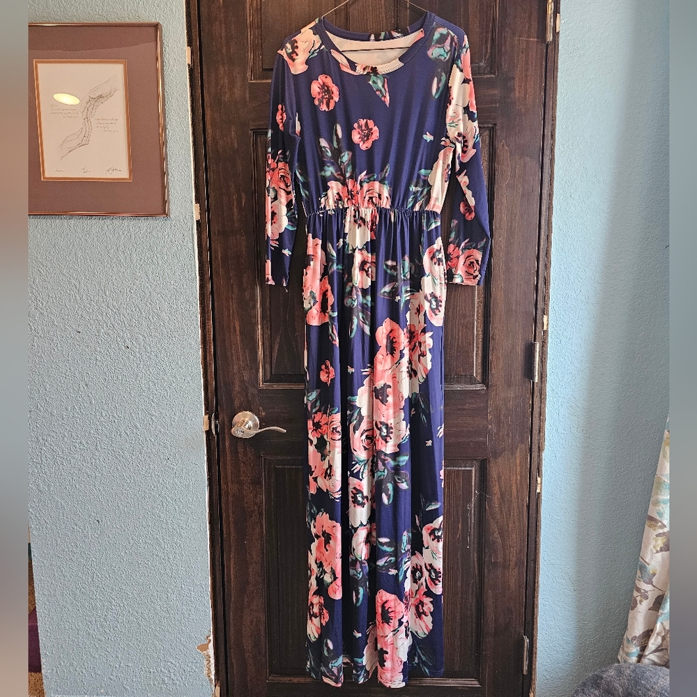 Floral Maxi Dress